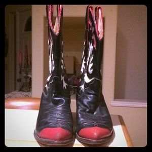 Justin women’s cowboy boots